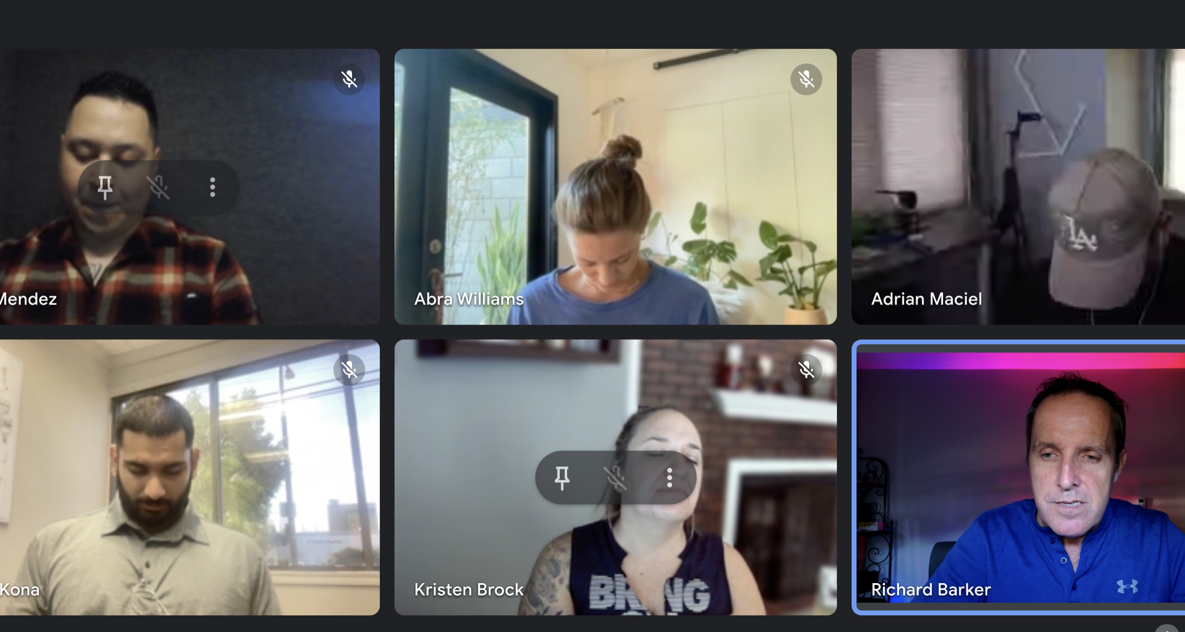 Virtual hypnosis show via Zoom