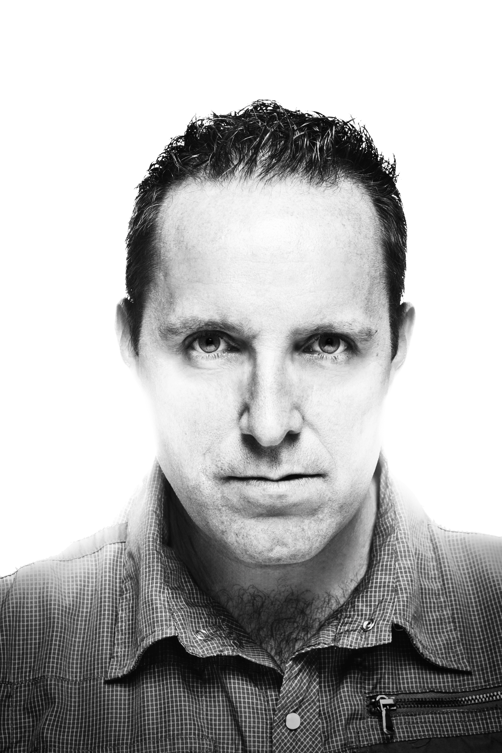 Richard Barker headshot, UK comedy hypnotist