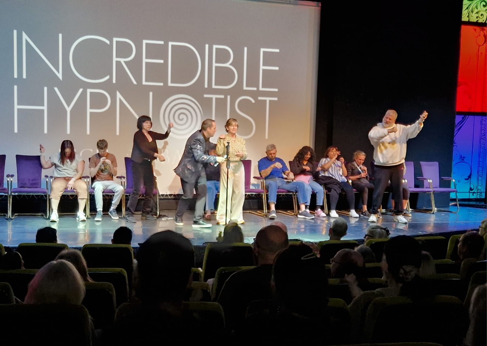 Richard Barker hypnotist UK tour
