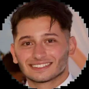 Happy ring owner