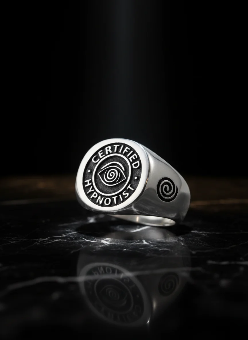 Certified Hypnotist Ring V2.0