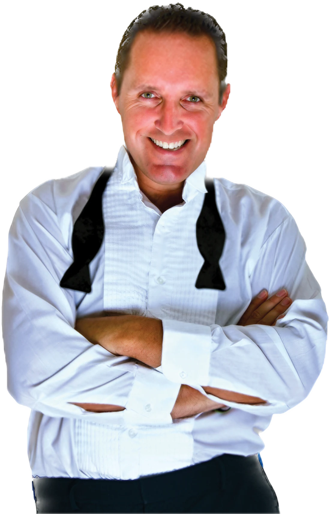 Comedy hypnotist Richard Barker
