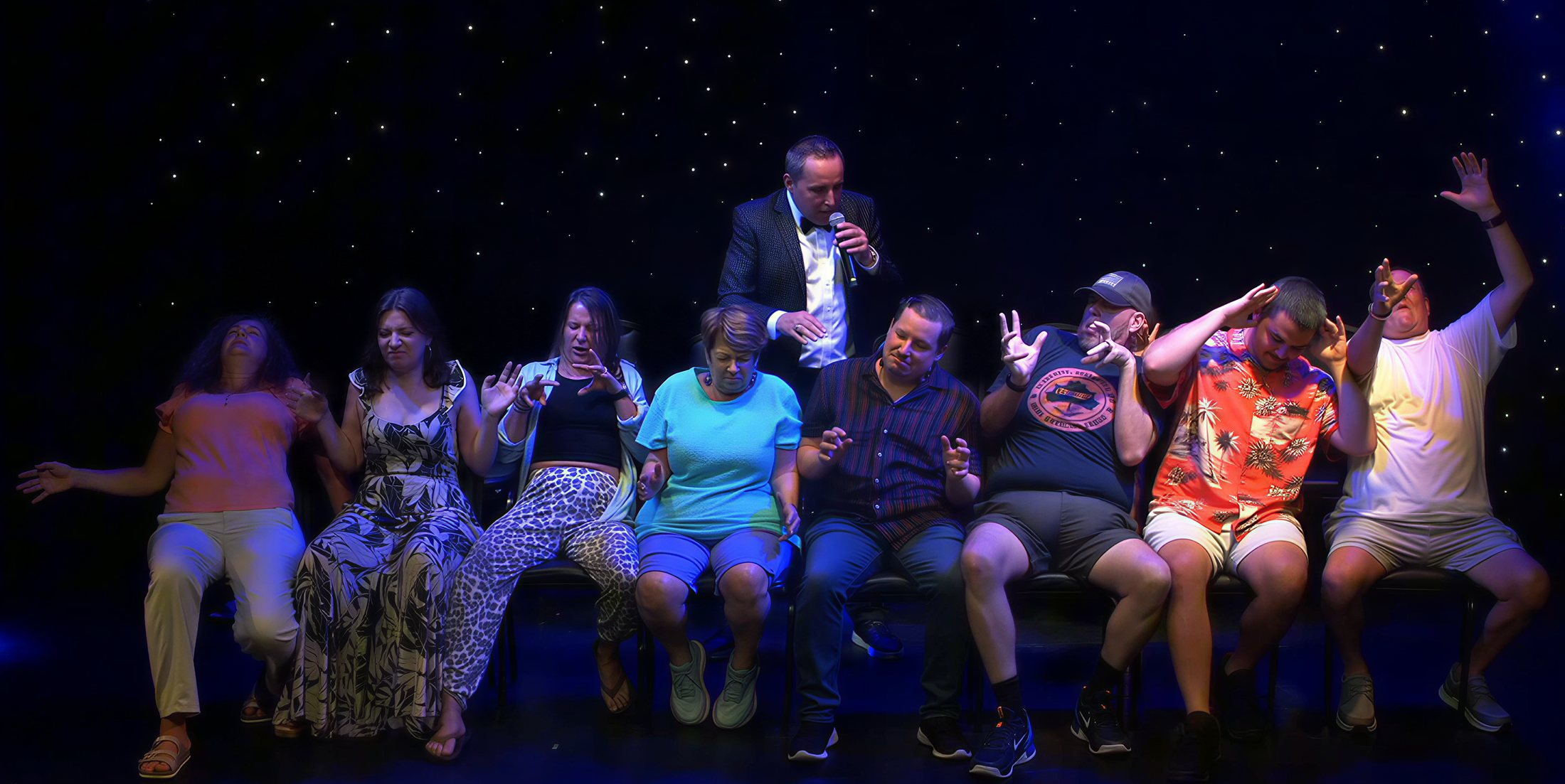 A Richard Barker comedy hypnosis show