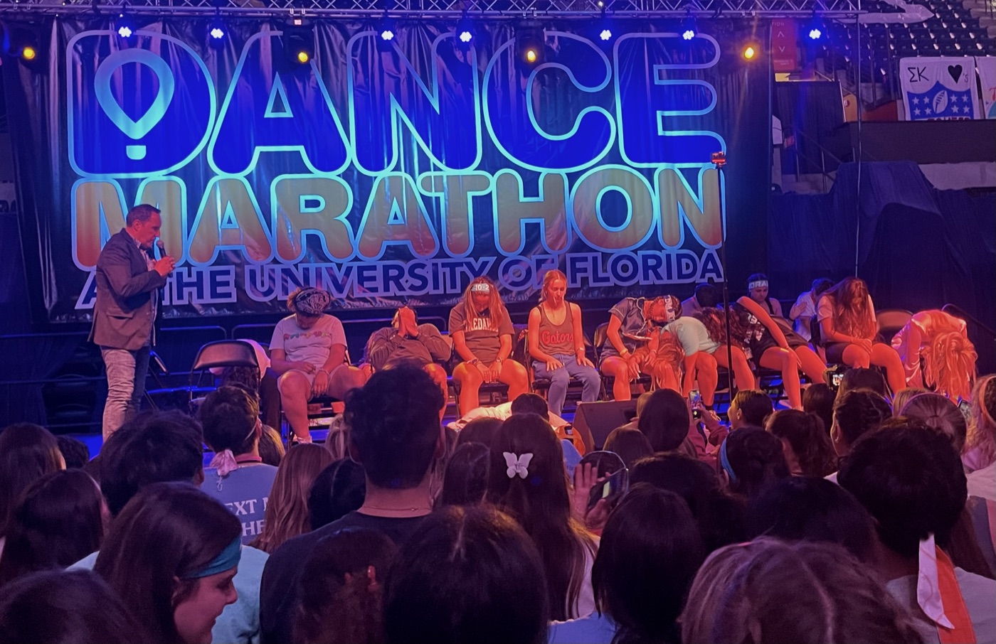 A packed crowd at a National Entertainment Group show