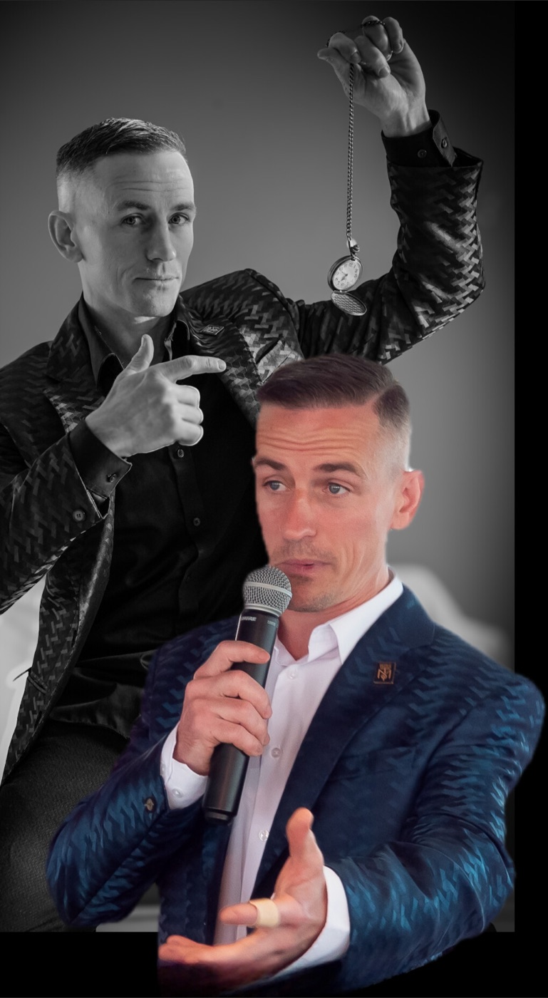 Dylan Lovegrove, comedy hypnotist