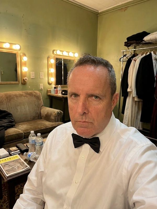 Backstage with Richard