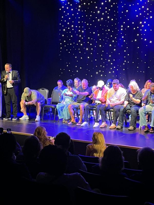Every seat a front row