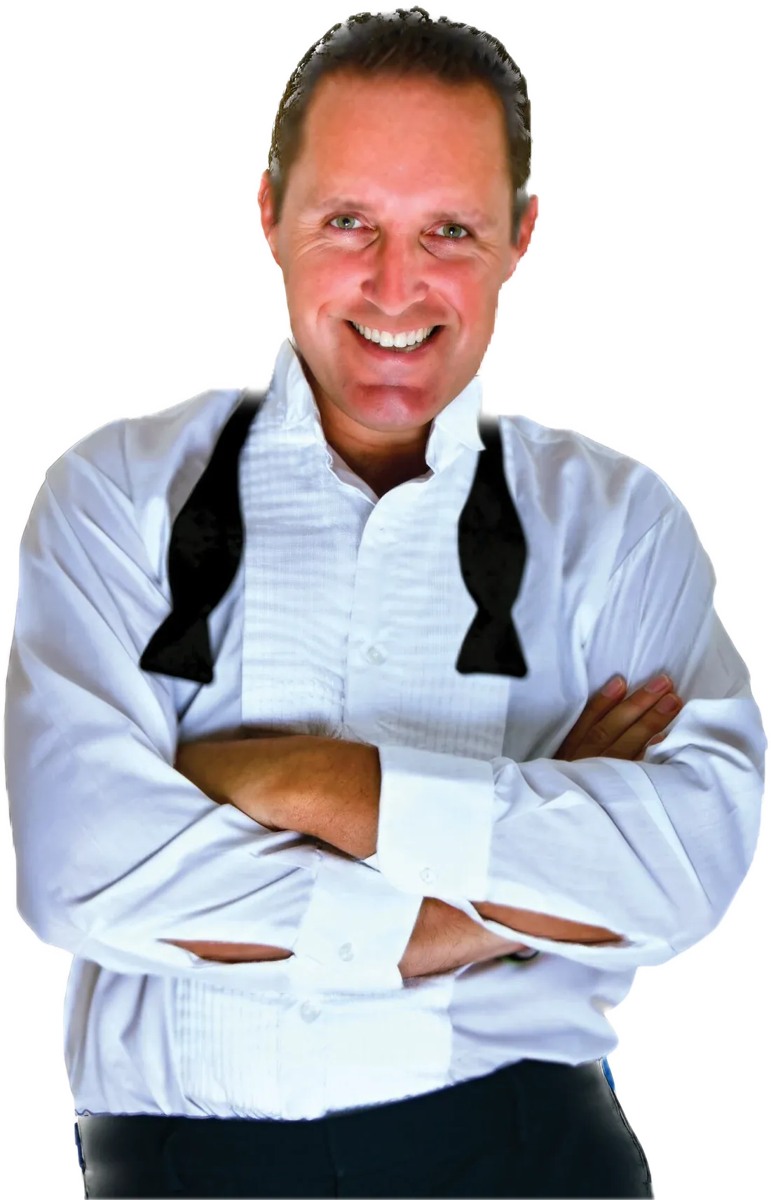 Comedy hypnotist Richard Barker